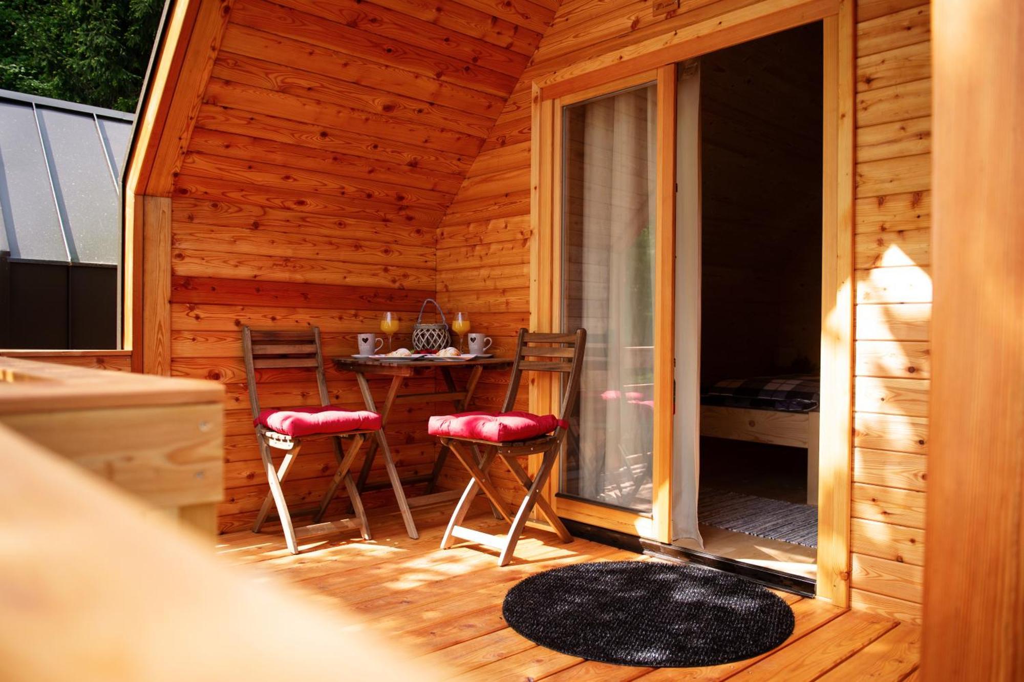 Penzion Sterk Most Na Soci Exterior photo