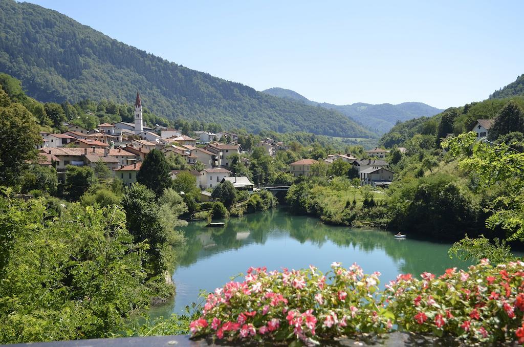 Penzion Sterk Most Na Soci Exterior photo