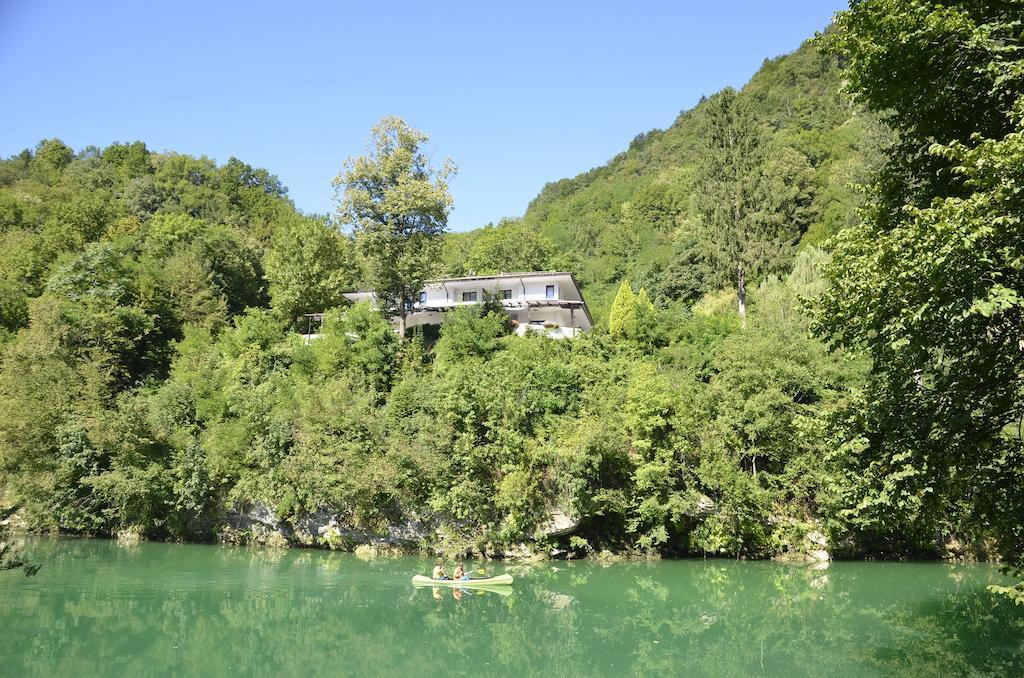 Penzion Sterk Most Na Soci Exterior photo