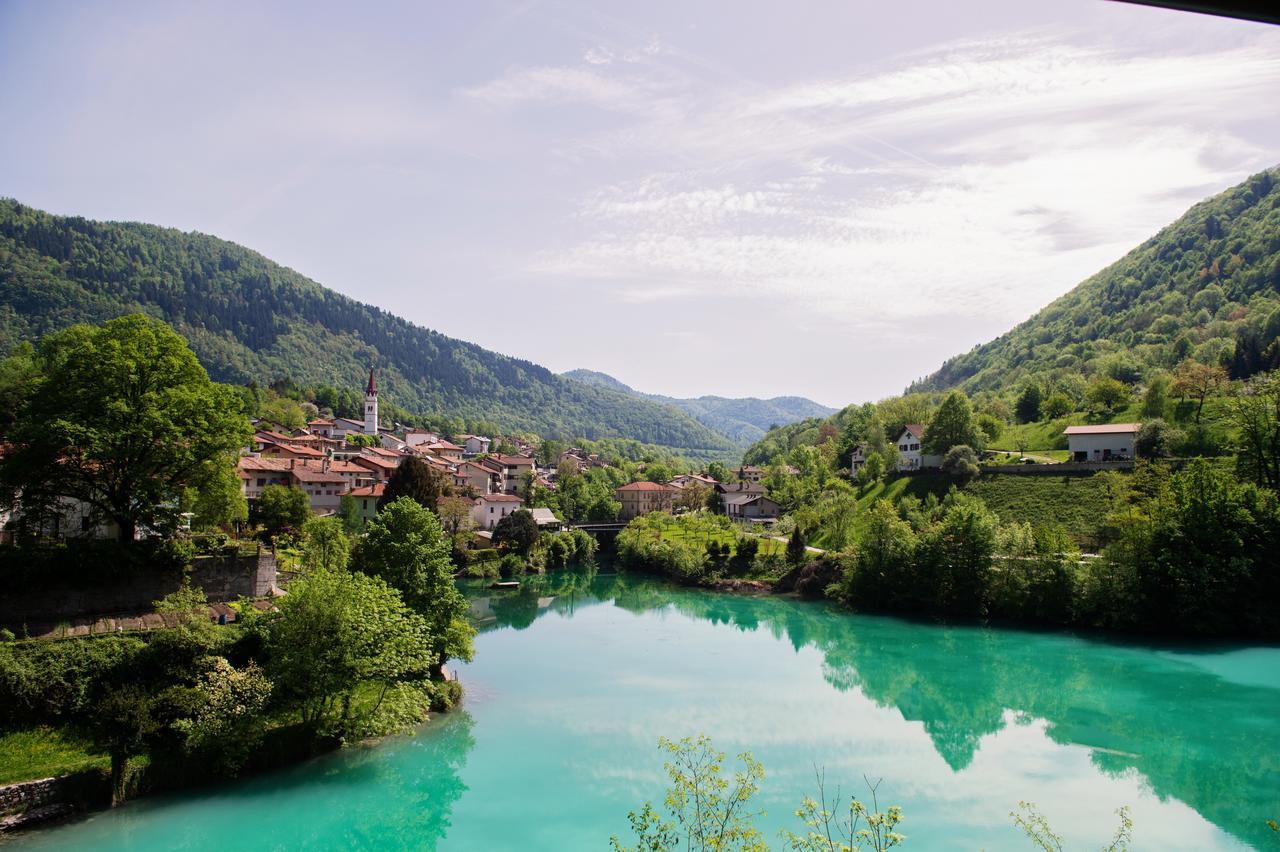 Penzion Sterk Most Na Soci Exterior photo